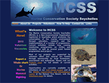 Tablet Screenshot of mcss.sc